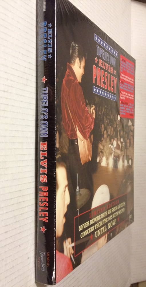 Elvis Presley - Tupelo's Own (1956) DVD & 200 Page Book by
